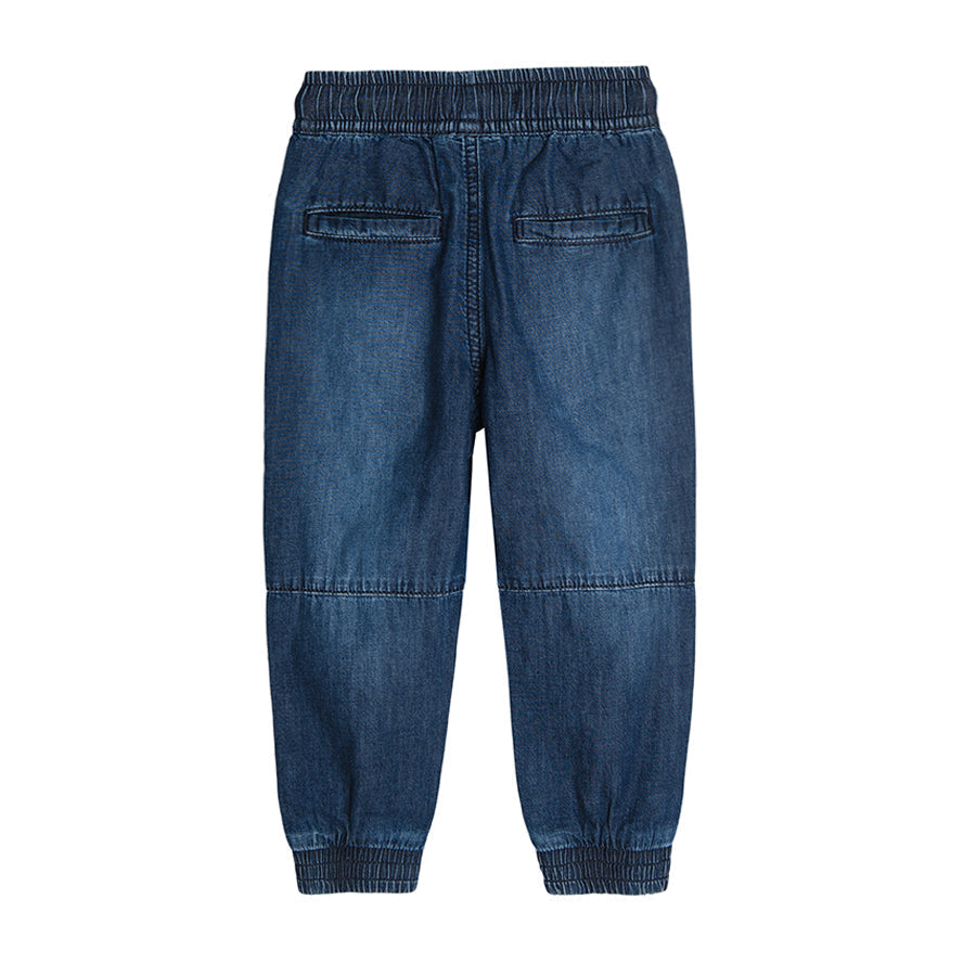 Boy's Denim Pants Pull on Regular Denim