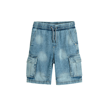 Denim Shorts for Boy's Pull on Regular Denim