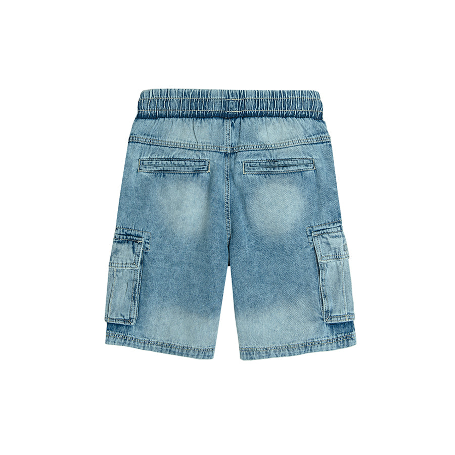 Denim Shorts for Boy's Pull on Regular Denim