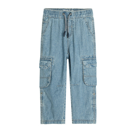 Boy's Jeans Pull on Regular Denim