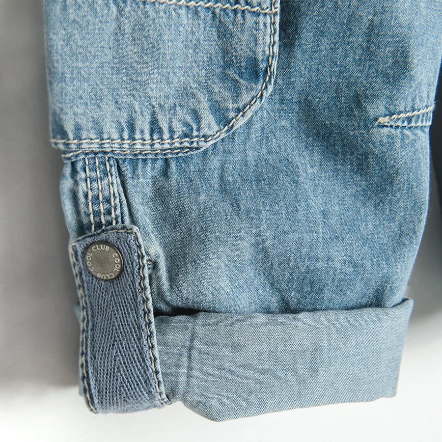 Boy's Jeans Pull on Regular Denim