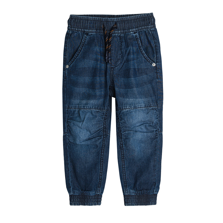 Boy's Denim Pants Pull on Regular Denim CC CJB2423431