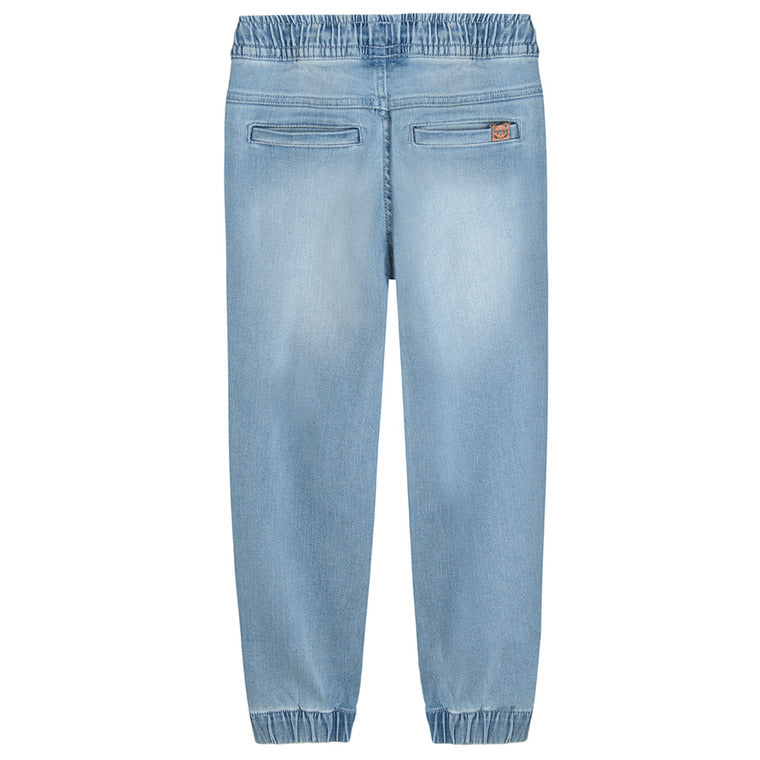 Boy's Denim Pants Jogger Denim