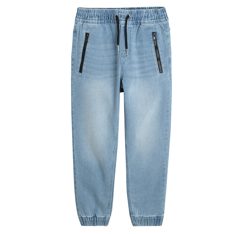 Boy's Denim Pants Jogger Denim