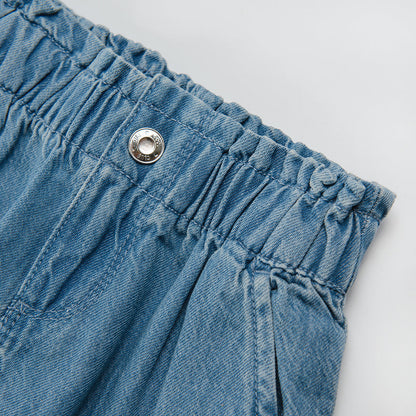 Girl's Denim Shorts Denim