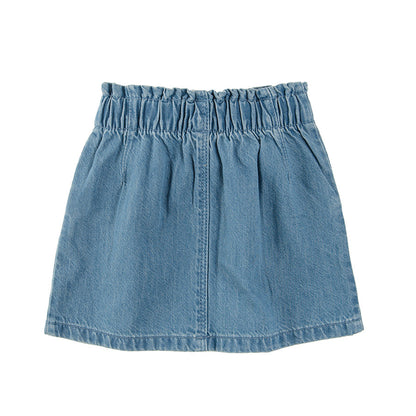 Girl's Denim Shorts Denim