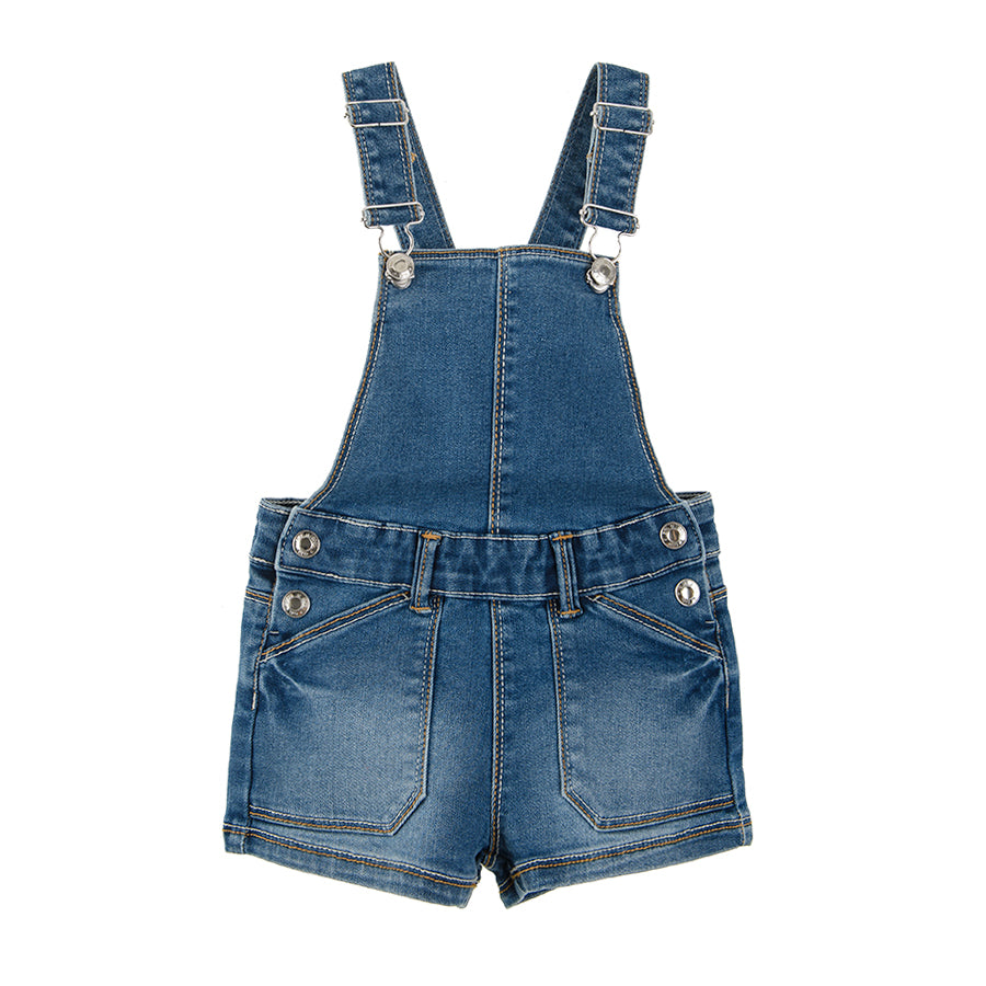 Shorts Girl's Denim Dangri Denim