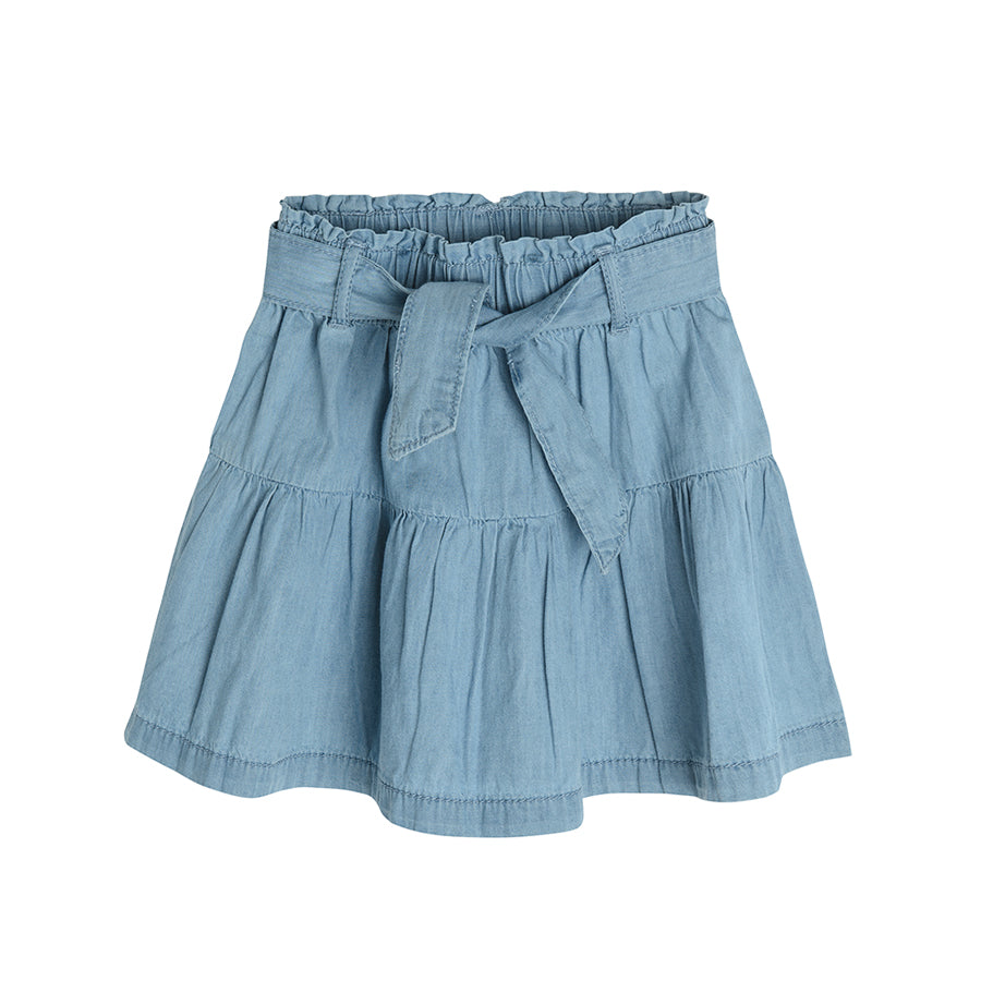 Girls Denim Skirt Denim