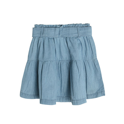 Girls Denim Skirt Denim