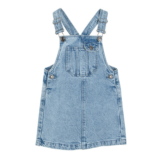 Girl's Denim Shorts Denim Dangri