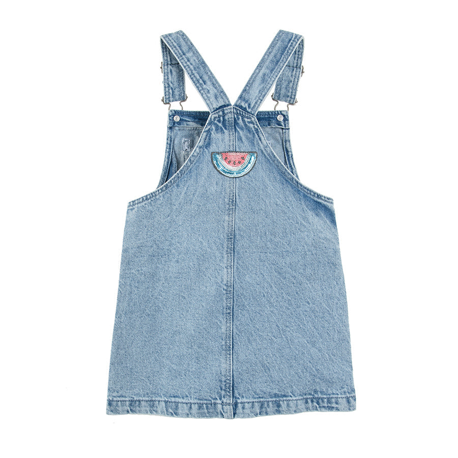 Girl's Denim Shorts Denim Dangri