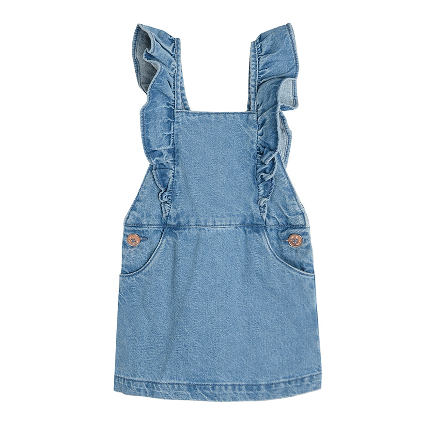 Girl's Denim Shorts Denim Dangri