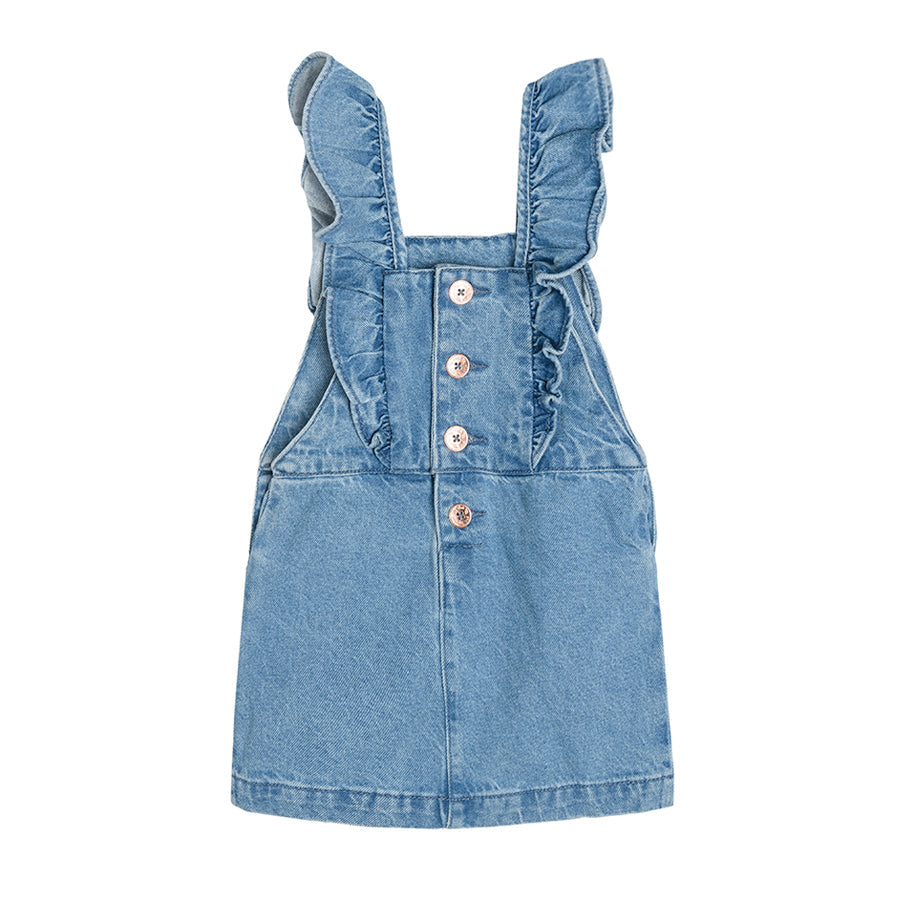 Girl's Denim Shorts Denim Dangri