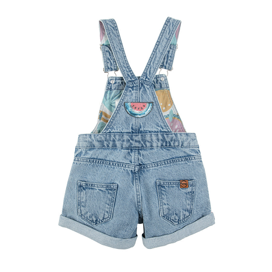 Girl's Denim Shorts Denim Dangri