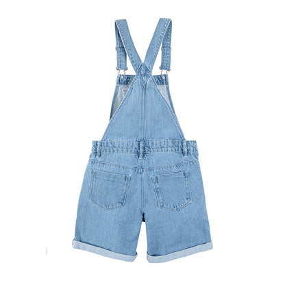 Shorts Girl's Denim Dangri Denim