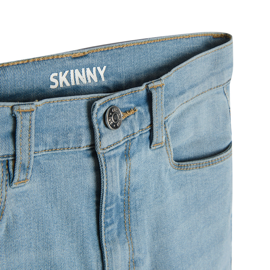 Girl's Denim Jeans Skinny Blue