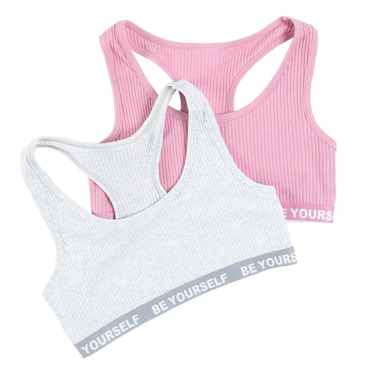 Girl's Bra Mix Set 2 Pcs