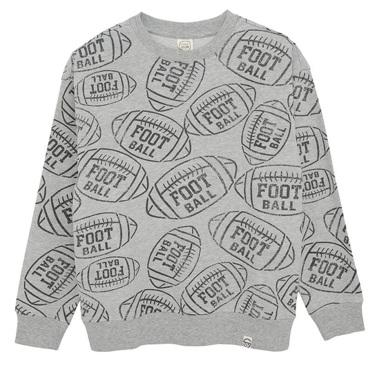 Boy's Sweatshirt Gray