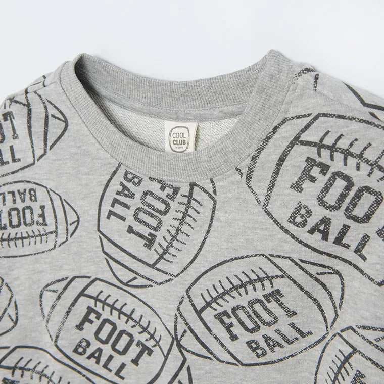 Boy's Sweatshirt Gray