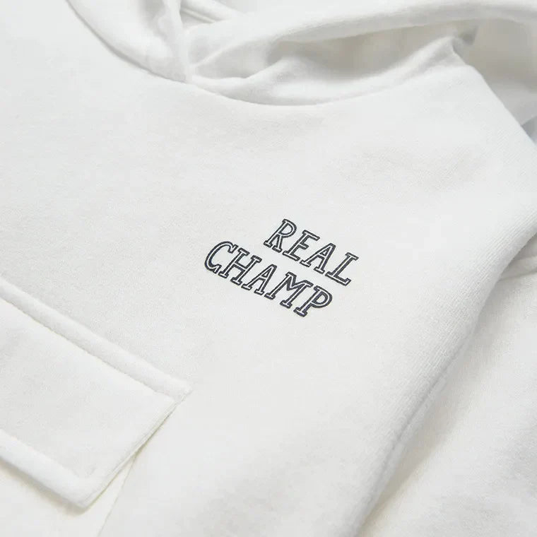Boy's Hooded Sweatshirt Ecru