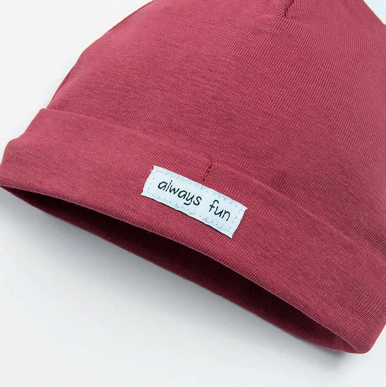 Boy's Cap Burgundy CC CAB2502896