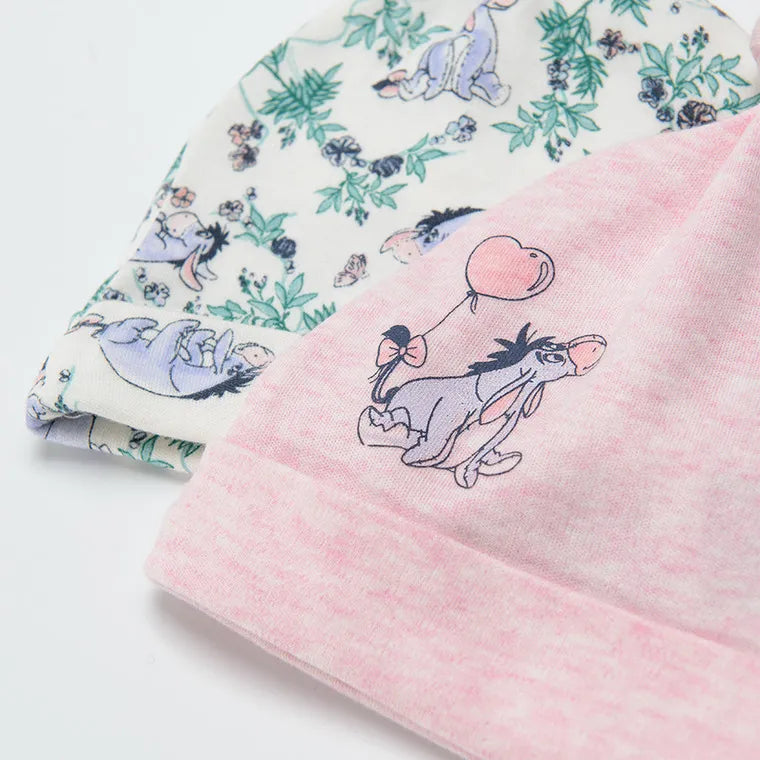 Beanie For Girl's Organic Cotton Mix Winnie The Pooh Set 2 pcs CC LAG2402356