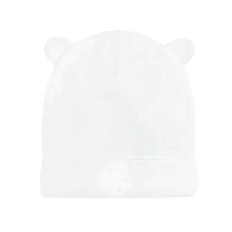 Baby Hat, Organic Cotton, Light Blue, White, Set, 2 Pack CC CAB2201449