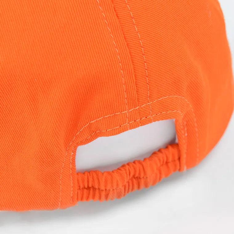 Boy's Baseball Cap Orange CC CAB2402023