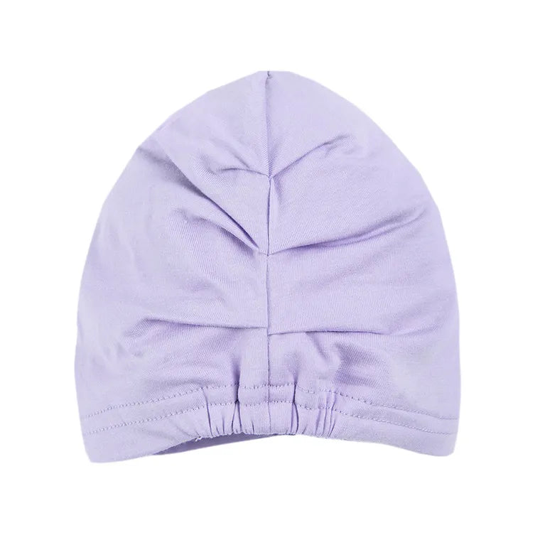 Girl's Set Cap Scarf Purple CC CAG2500326 00