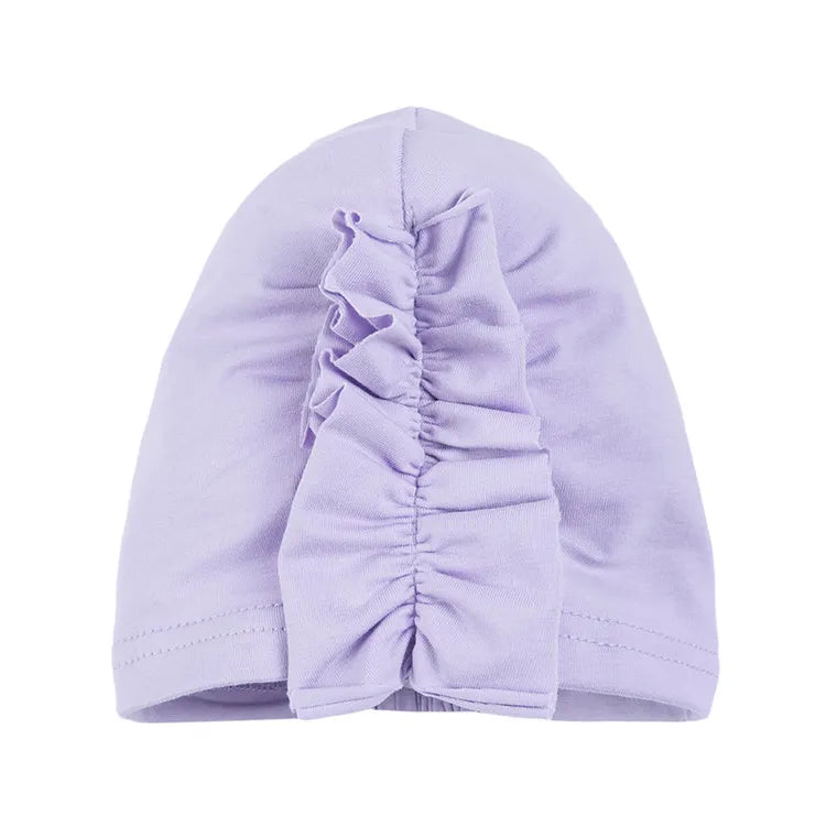 Girl's Set Cap Scarf Purple CC CAG2500326 00