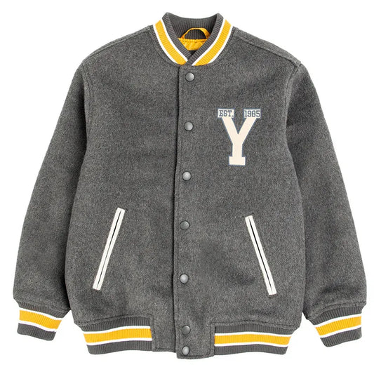 Boy's Bomber Jacket Gray