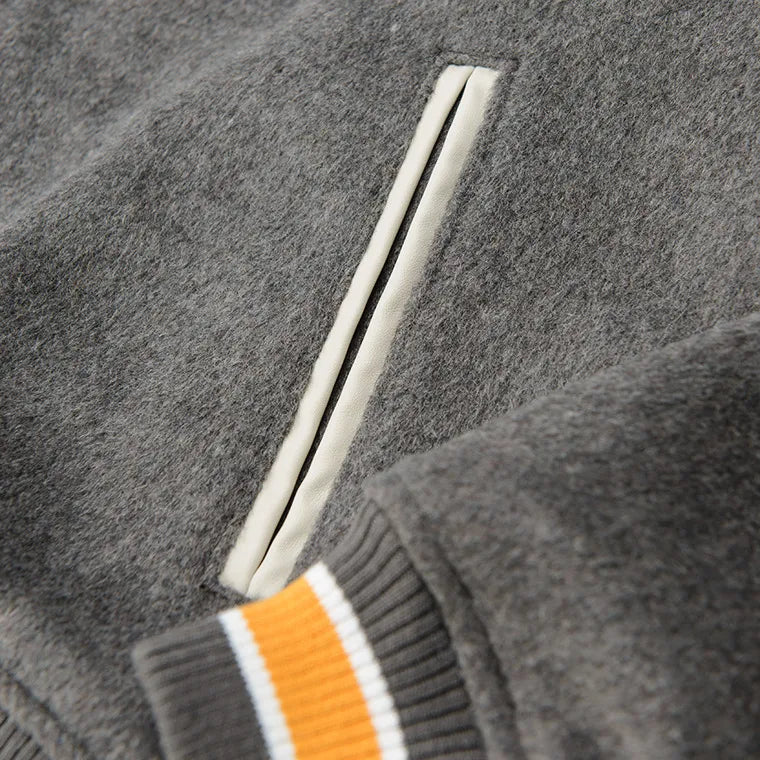 Boy's Bomber Jacket Gray