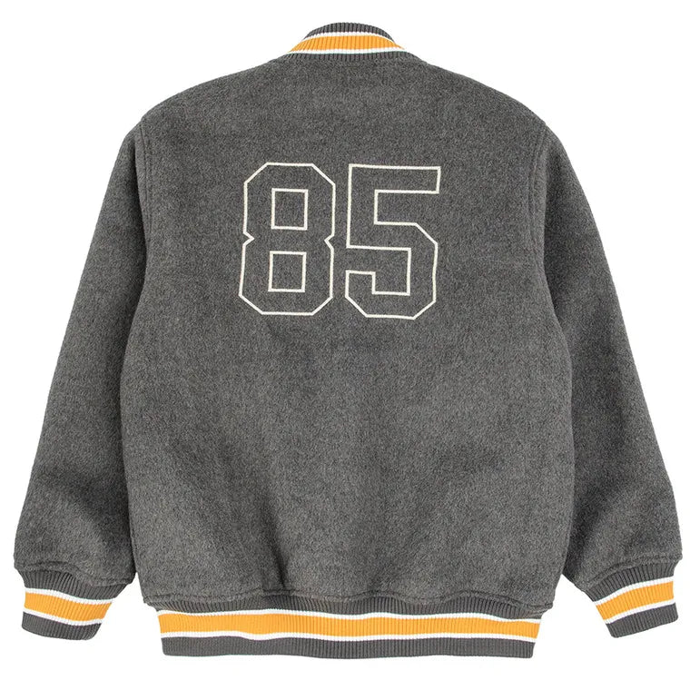 Boy's Bomber Jacket Gray