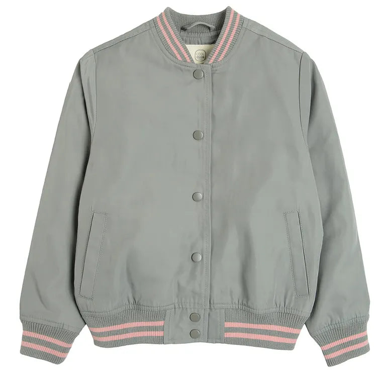 Girl's Bomber Jacket