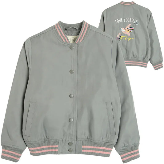 Girl's Bomber Jacket