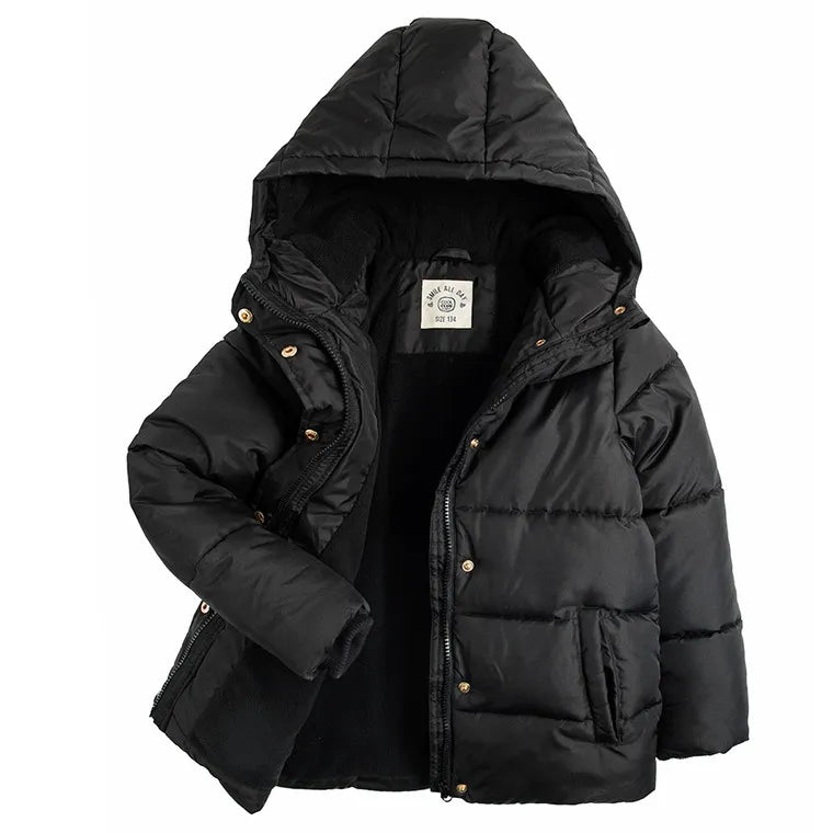 Jacket With Hood Black CC COG2521125