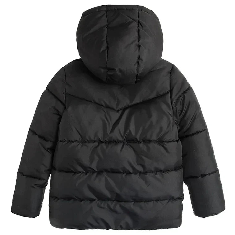 Jacket With Hood Black CC COG2521125