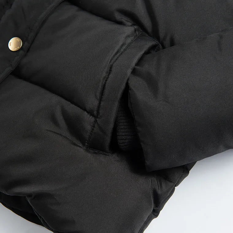 Jacket With Hood Black CC COG2521125