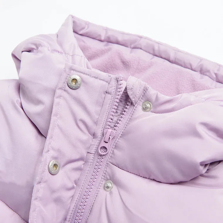 Girl's Hooded Jacket Light Purple