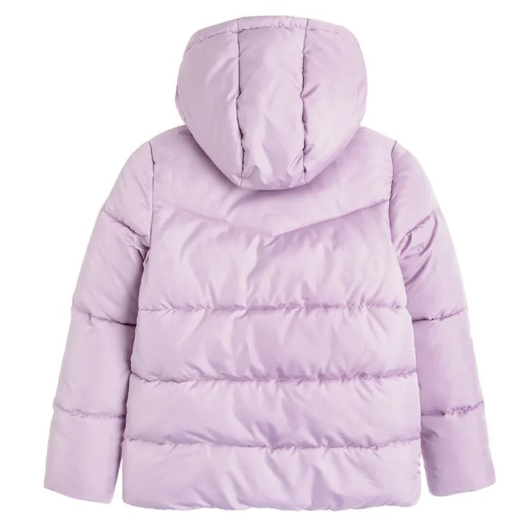 Girl's Hooded Jacket Light Purple