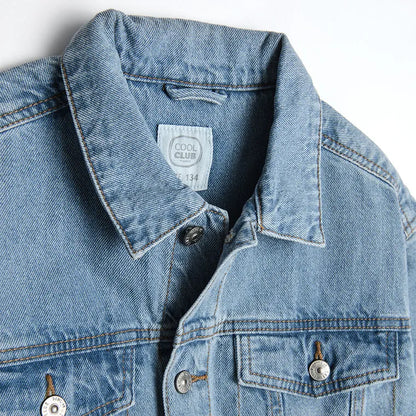 Boy's Denim Jacket Oversize Denim