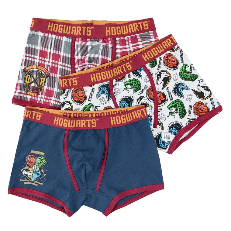 Boy's Briefs Harry Potter Mix Set 3 Pack