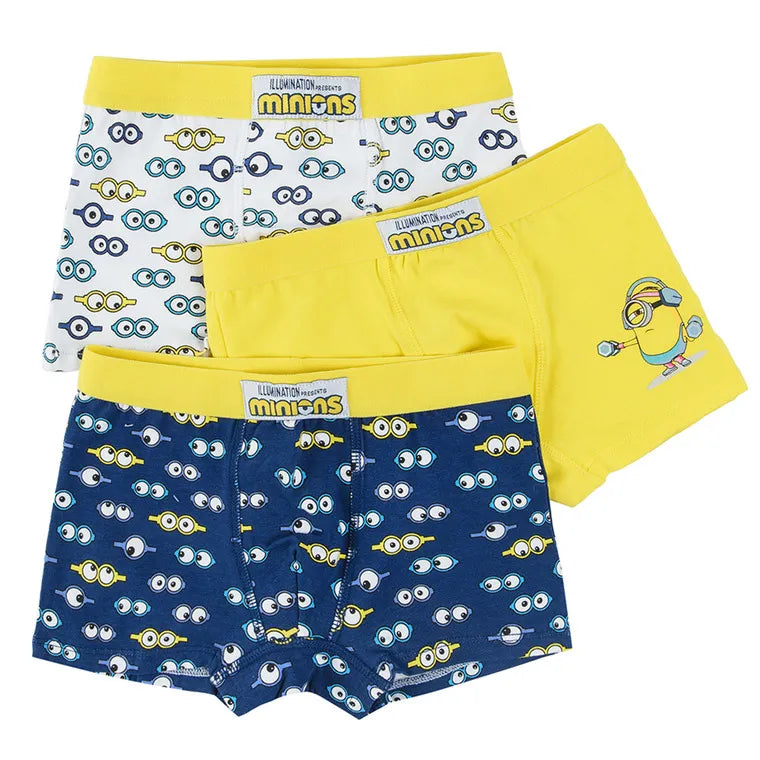 Boy's Briefs Mix Set 3 Pack