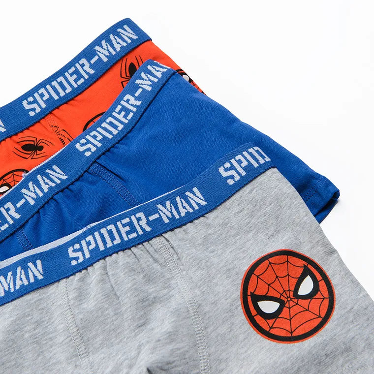 Boy's Briefs Mix Spider-Man Set 3 Pack