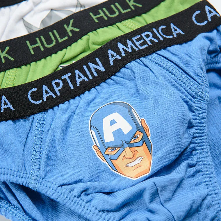 Boy's Briefs Mix The Avengers Set 5 Pack