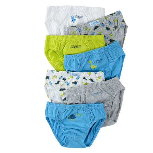 Boy's Briefs Mix Set 7 Pack