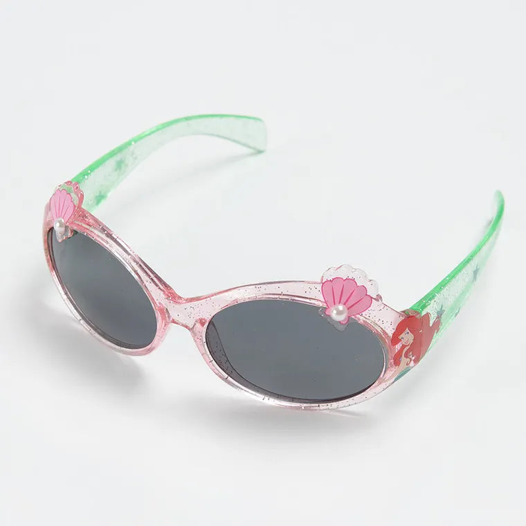 Girl's Sunglasses Pink And Green Ariel Disney CC LAG2432593