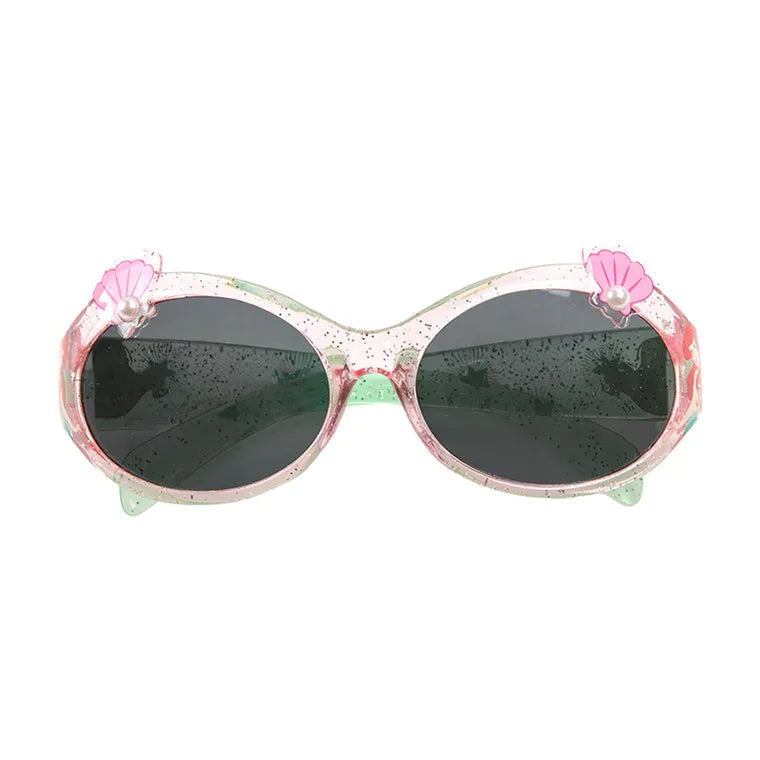 Girl's Sunglasses Pink And Green Ariel Disney CC LAG2432593
