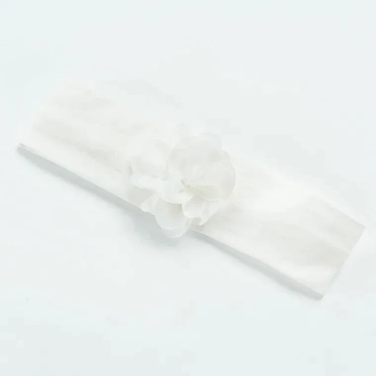 Girls Headband, White CC CAG1700943
