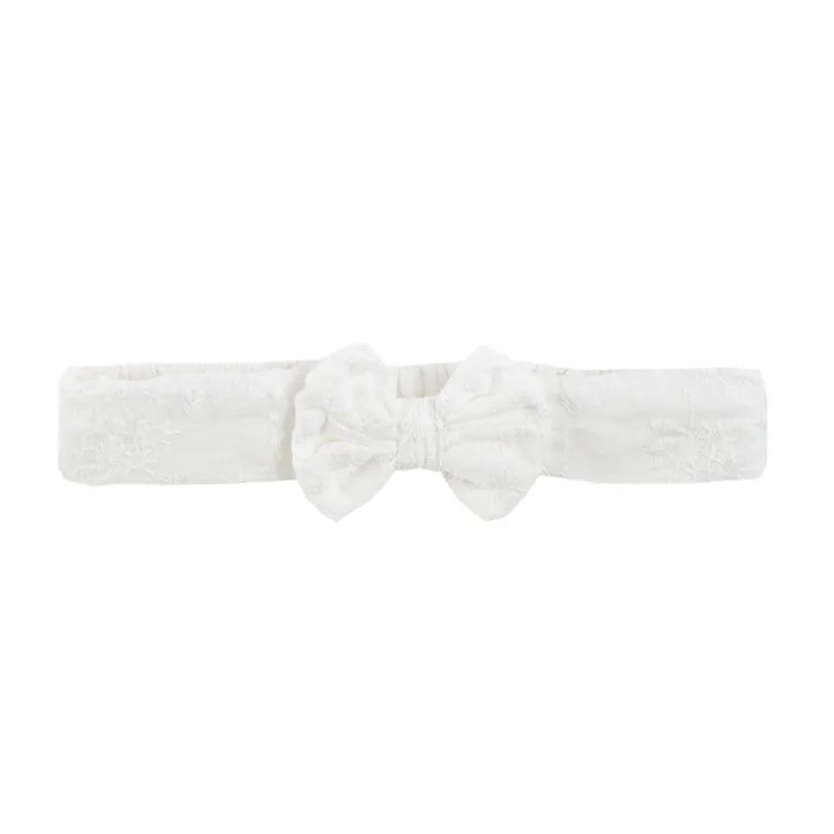 Girls Headband White CC CAG2402262